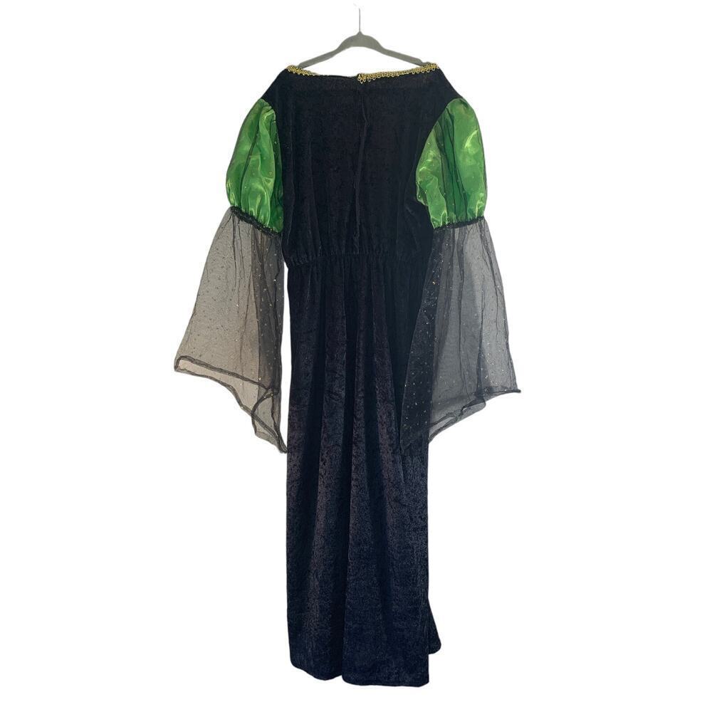 RUBIE'S COSTUME COMPANY Girl’s Witch Costume Dress / Size: Large - Picture 2 of 8